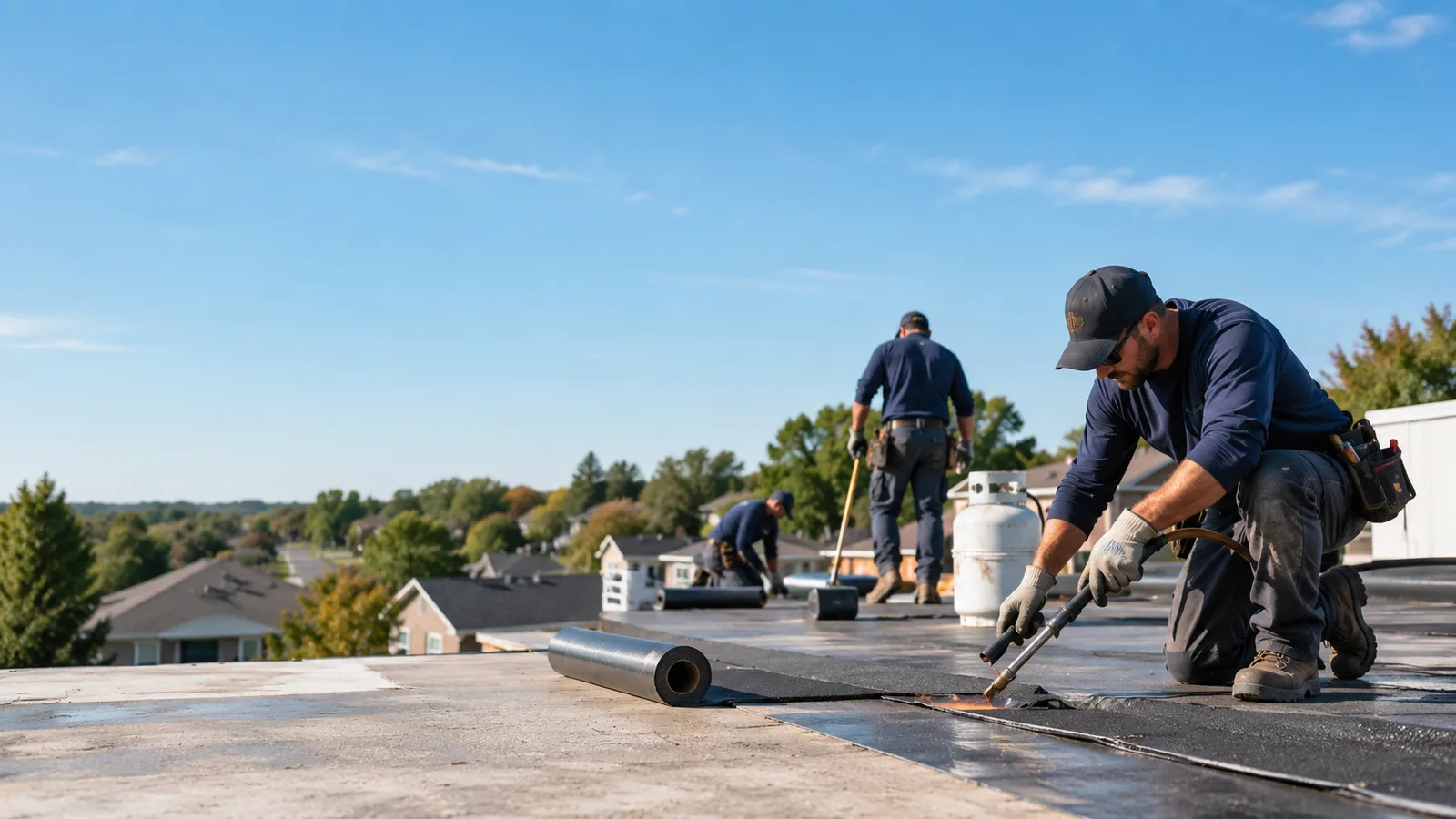 Flat Roof Leak Repair providers in Elmer, MO